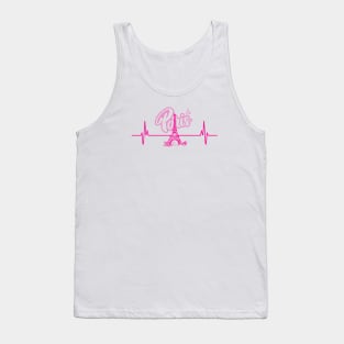 I Love Paris Tank Top